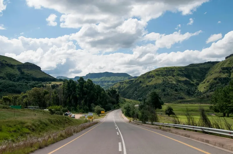 Mountain views from Clarens