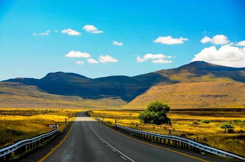 Clarens natural scenery