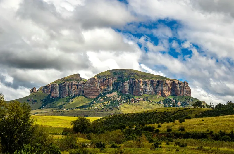 Sandstone formations