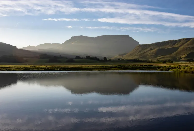 Scenic Clarens countryside