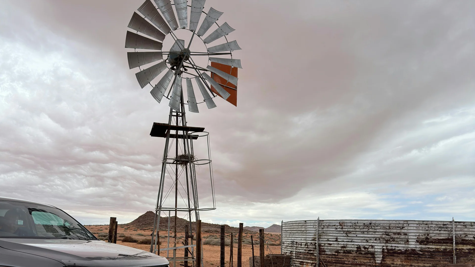 Clarens landscape